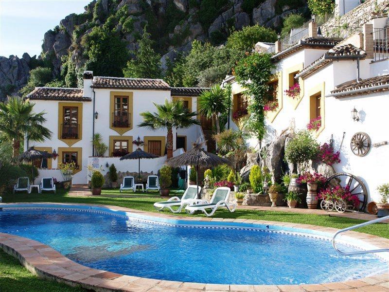 Casas De Montejaque Lägenhet Exteriör bild