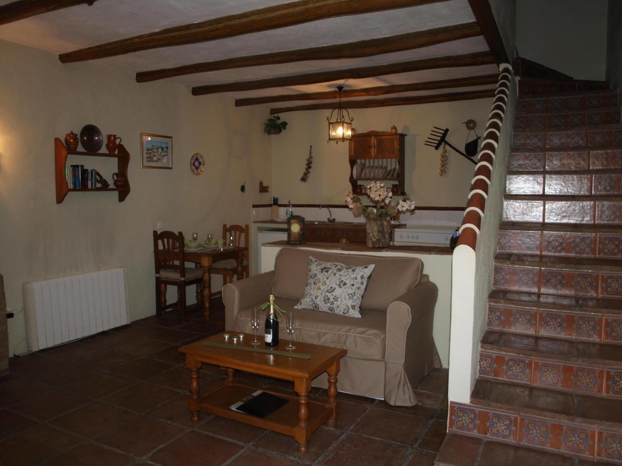 Casas De Montejaque Lägenhet Exteriör bild